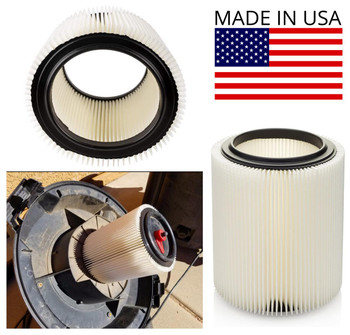 Replacement Shop Vac Filter for Sears Craftsman 5 6 8 12 16 gallon Wet Dry Vac