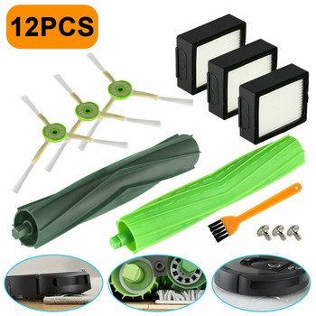Vacuum Cleaner Filter Replacement Kit for iRobot Roomba Series I7 I7 E5 E6 E7
