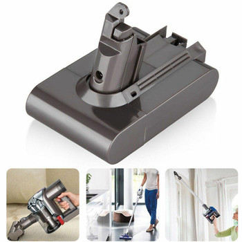 21.6V 5000mAh Battery For Dyson V6 SV03 SV04 SV05 DC58 DC59 DC61 Handheld Animal