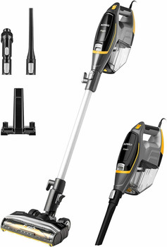 Eureka Flash Corded Lightweight Stick Handheld Vacuum Cleaner