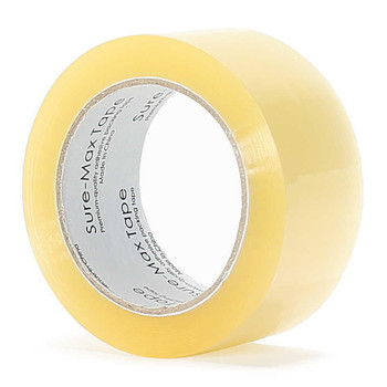 6 Rolls Carton Sealing Clear Packing Tape Box Shipping - 2 mil 2 x 120 Yards