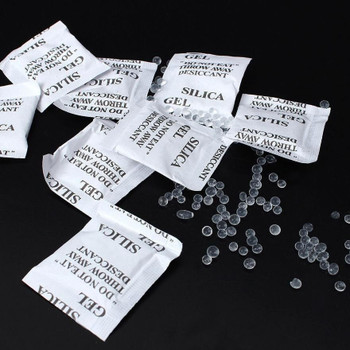 100 - Silica Gel Packets - Desiccant - 1/2 Gram Fast ship from USA Non-Toxic