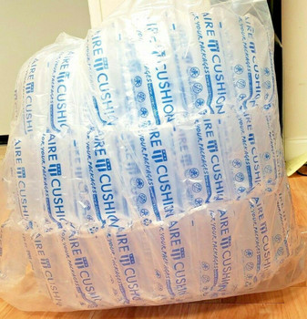 Air Cushion pillows void fill packing packaging shipping 4x8 330pcs 40 GALLON