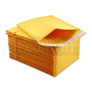 50 #0000 4 x 6 ECOSWIFT SMALL SELF SEAL KRAFT BUBBLE MAILERS PADDED ENVELOPES