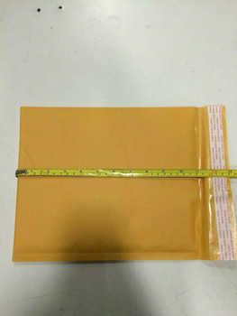 200 #2 8.5x12 Kraft Bubble Padded Envelopes Mailers Shipping Case 8.5x12 200 #2 8.5x12 Kraft Bubble Padded Envelopes Mailers Shipping Case 8.5x12