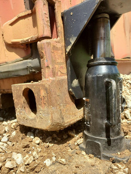 Superior Shipping Container, Jack Lug, Jack Leveling Attachment Superior Shipping Container, Jack Lug, Jack Leveling Attachment