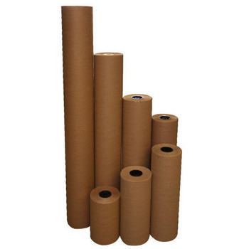 24 40 lbs 900 Brown Kraft Paper Roll Shipping Wrapping Cushioning Void Fill