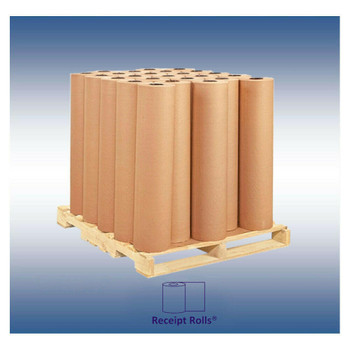 Void Fill 18 x 1200 30# Brown Kraft Paper Roll for Shipping Wrapping/Packi