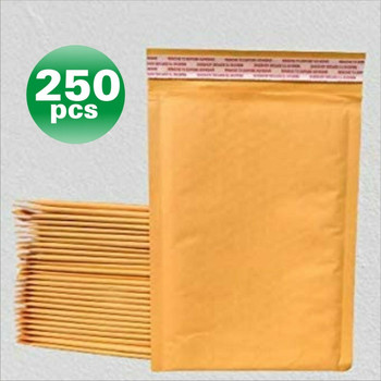 Yens 250 #0 Kraft Bubble Padded Envelopes Mailers 6x9