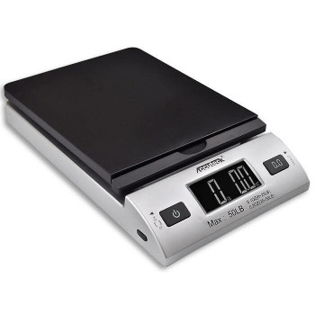 Accuteck S 50lbx0.2oz All-In-One Digital Shipping Postal Scale W/AC Postage