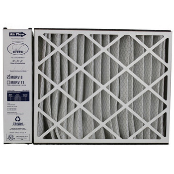 Trion Air Bear 255649-102 - Pleated Furnace Air Filter 20x25x5 MERV 8