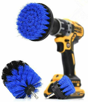 Drill Brushes Set 3Pcs Tile Grout Power Scrubber Cleaner Spin Tub Shower Wall