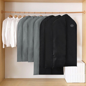 Clothes Garment Dustproof Cover Suit Coat Dress Hanging Storage Bag Protector