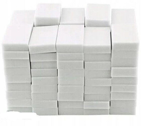 Magic Sponge Eraser BULK PACK Melamine Cleaning Foam Approx 10mm From USA - 100
