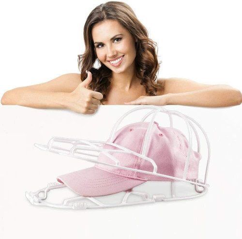 3 Pack Hat Washer Baseball Hat Cleaner Cap Washer Hat Washing Cage Holder Frame