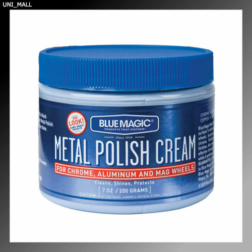 BLUE MAGIC 400-06 Metal Polish Cream 7oz