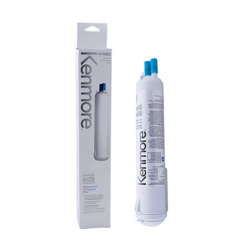 Kenmore 46-9083 & 46-9030 Refrigerator Water Filter, 1-Pack, compatible with kenmore 106 series water filter.