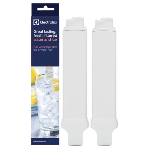 Electrolux EWF02 Pure Advantage Ultra Refrigerator Water Filter 2-Pack | Compatible Replacement for Electrolux E23BC79SS E23BC69SS
