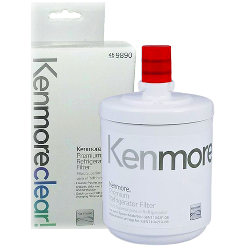 Kenmore 46-9890 Refrigerator Water Filter | Compatible 5231JA2002A GEN11042FR-08 ADQ72910901 ADQ72910907 ADQ72910911 LG Fridge Replacement