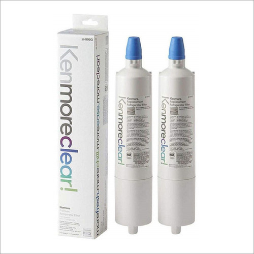 Kenmore 46-9990 Refrigerator Water Filter 2 Pack | Compatible 5231JA2006A 5231JA2006B 5231JA2006E 5231JA2006F LG Fridge Filter Replacement