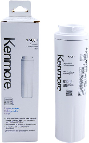 Kenmore 46-9084 46-9006 Refrigerator Water Filter | EDR4RXD1 Whirlpool Filter 4 UKF8001 4396395 BORPLFTR20 00798470 Compatible Replacement