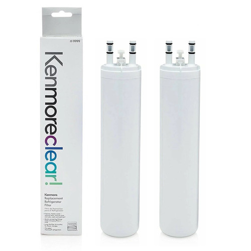 Kenmore 46-9999 Refrigerator Water Filter 2 Pack | Replacement for Kenmore Elite 795 Series Side-by-Side & Bottom Freezer Refrigerators