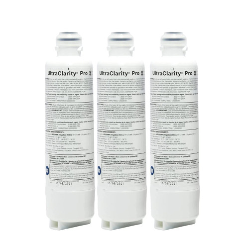 3 Pack Bosch UltraClarity Pro Filter 11032531, BORPLFTR50, BORPLFTR55, REPLFLTR55, RA450022