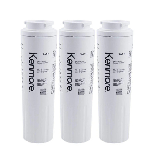 (3pk) Kenmore 46-9084, 46-9006 Compatible With EDR4RXD1, Filter 4, 4396395, UKF8001, BORPLFTR20, 00798470 Refrigerator Water Filter