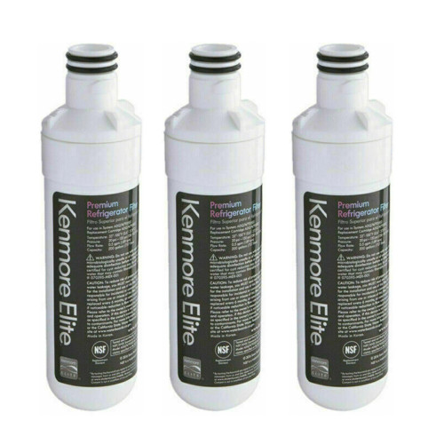 (3 Pack) Kenmore 46-9980 Water Filter ADQ74793501 ADQ74793502