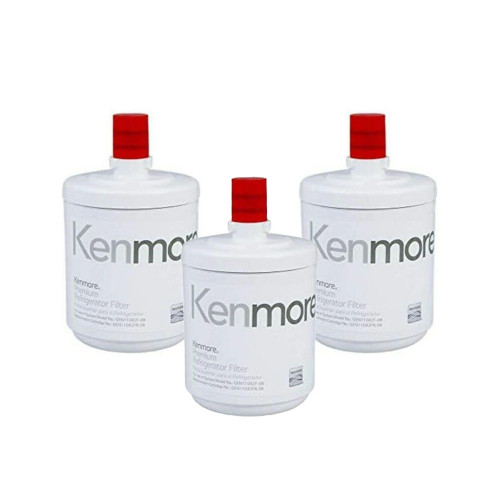 (3pk) Kenmore 46-9890 Compatible With 5231JA2002A, GEN11042FR-08, ADQ72910901, ADQ72910907, ADQ72910911 Refrigerator Water Filter