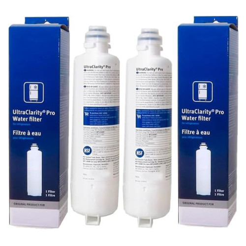 Bosch Refrigerator Water Filter Ultra Clarity Pro BORPLFTR55, REPLFLTR55, 11032531, 11025825, 12033030, 12028325 (2 pack)