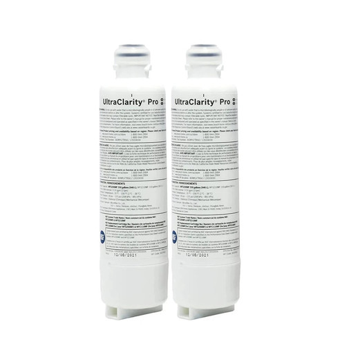 Thermador UltraClarity Pro Refrigerator Water Filter REPLFLTR55 2-Pack | Replaces BORPLFTR50, BORPLFTR55 & 11032531 | Thermador Fridge & Freezer Filter Replacement