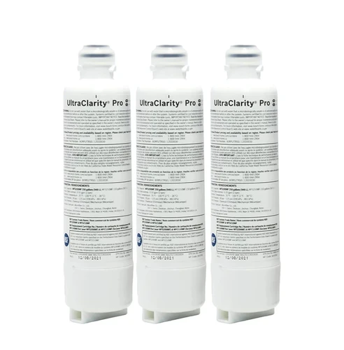 Thermador UltraClarity Pro Refrigerator Water Filter REPLFLTR55 3-Pack | Replaces BORPLFTR50, BORPLFTR55 & 11032531 | Thermador Fridge & Freezer Filter Replacement