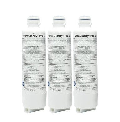 Thermador UltraClarity Pro Refrigerator Water Filter REPLFLTR55 3-Pack, BORPLFTR55 filter 3 pack, Bosch.