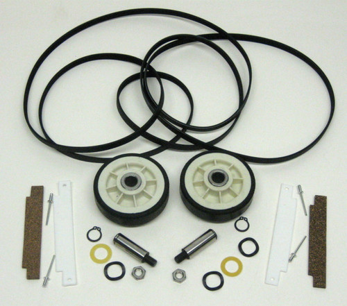 May1kt Dryer Maintenance Kit Maytag 312959 306508 12001541 Belt Rollers