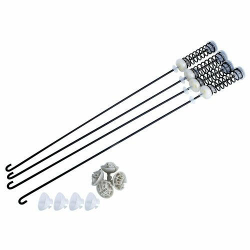 W10780048 Washer Washing Suspension Rod Kit 4-pcs Whirlpool Kenmore Maytag