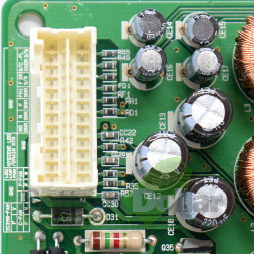 LG EBR78940616 Refrigerator Electronic Control Board