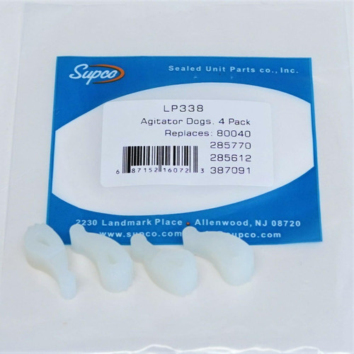 Washer Washing Machine Agitator Dogs 80040 Whirlpool Kenmore