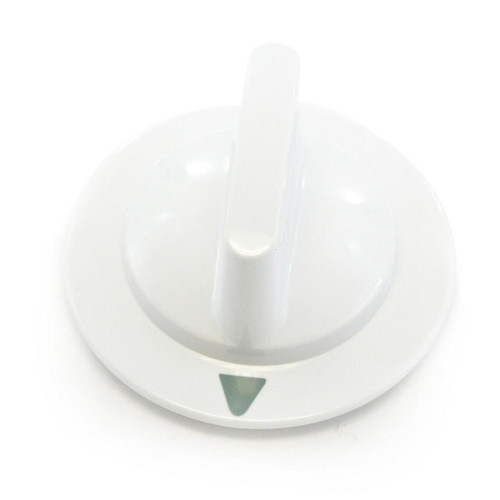 1 White Dryer Timer Control Knob Fits General Electric Hotpoint RCA WE1M652