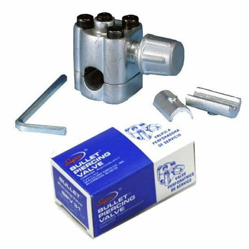 SUPCO BPV21 Bullet Piercing Valve fits 1/2