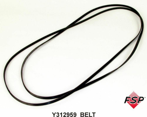 OEM Whirlpool Dryer Drum Belt WPY312959