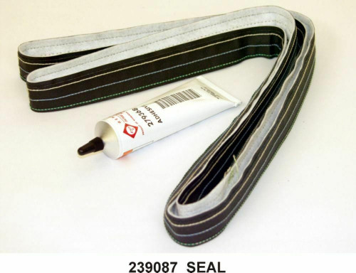 OEM Whirlpool Dryer Drum Seal 239087
