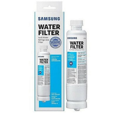 Samsung DA29-00020B filter, white refrigerator water filter by Samsung, replacement filter for HAF-CIN/EXP.