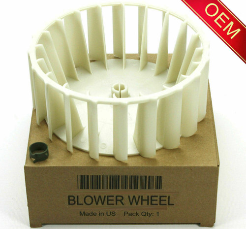 Y303836, 1245880, 3-12913, 3-3836, 303836, 312913 Whirlpool OEM Blower Wheel