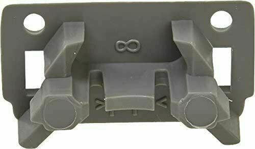OEM Whirlpool Dishwasher Dishrack Roller Stop W10195622-1