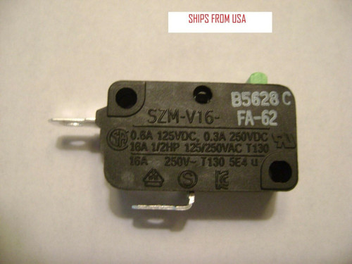 OEM Microwave Oven SZM-V16-FA-62 FA62 Door Micro Switch Normally Close DR47