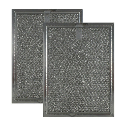 2-Pack Compatible with Many Sharp PFIL-B002MRE0 Models Microwave Grease Filters