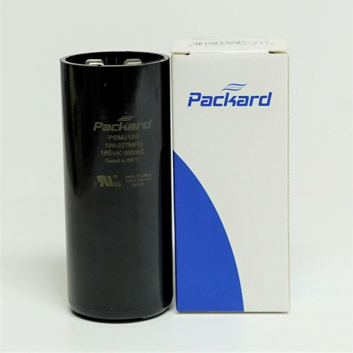 Packard PSMJ189 Motor Start Capacitor 189-227 MFD UF / 165 VAC