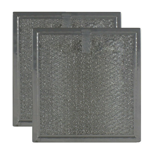 2 PACK COMPATIBLE WITH MANY GE MODELS GREASE FILTERS- 6-3/8