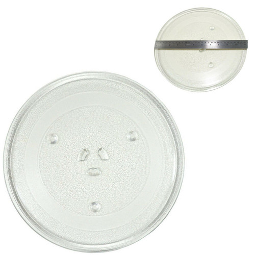 11-1/4 inch Glass Turntable Tray Kenmore Microwave Oven Cooking Plate